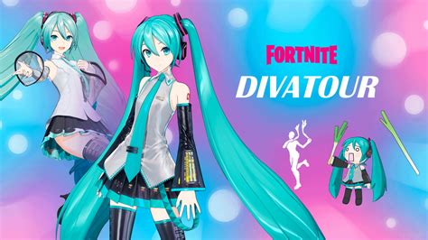 New Leak Reveals ‘Fortnite’ X Hatsune Miku Is。